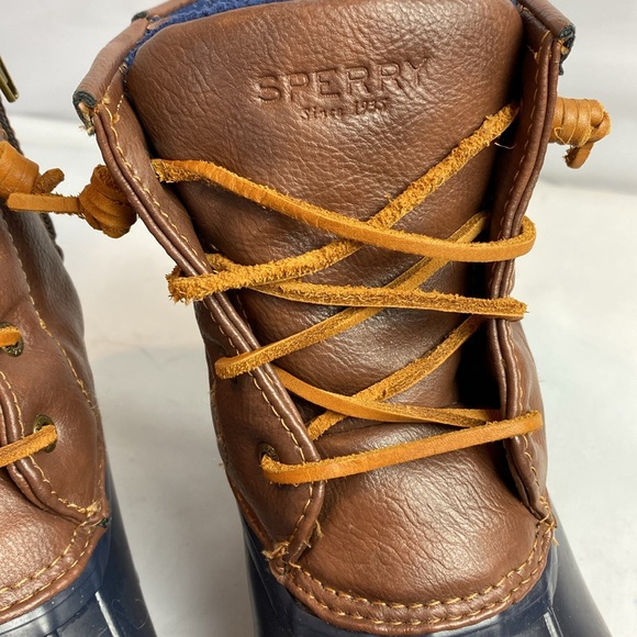 Sperry saltwater boot girls size 6M - Picture 3 of 8